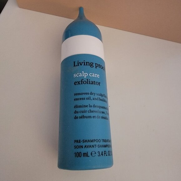 Living Proof Scalp Care Exfoliator Clean pre-shampoo Treatment - Picture 7 of 14